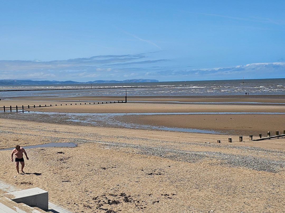 Rhyl Beach-里尔必去景点