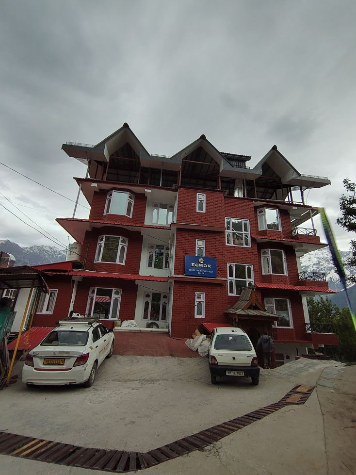 Echor卡尔帕阿尔卑斯山顶酒店-旅行者