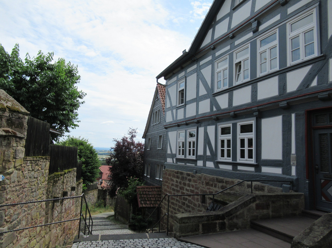 Stadtmauer und Türme-Fritzlar必去景点