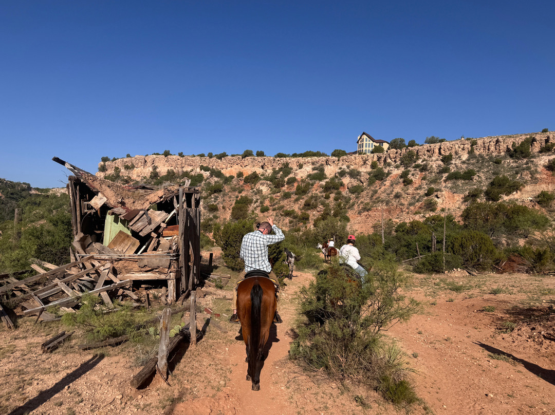 Palo Duro Riding Stables-Canyon必去景点
