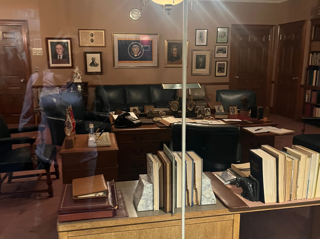 Harry S. Truman Presidential Library & Museum-Independence必去景点