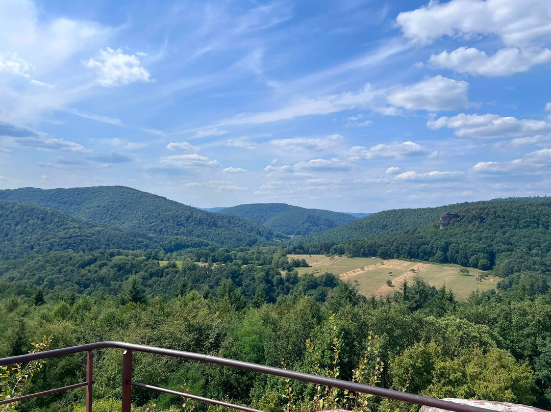 Château Fort de Fleckenstein-朗巴克必去景点