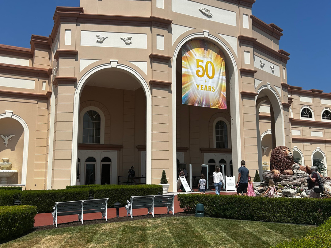 Sight & Sound Theatres-布兰森必去景点