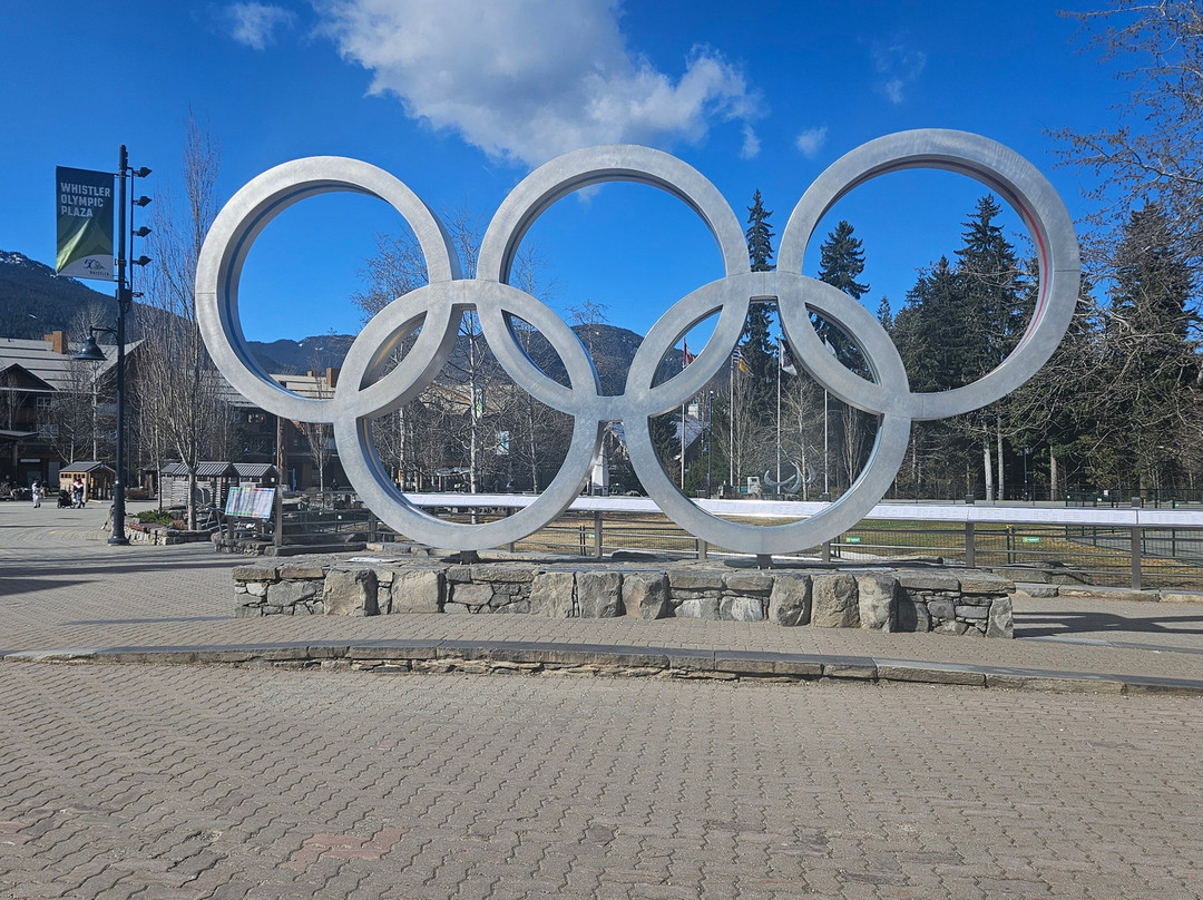 Whistler Olympic Plaza-惠斯勒必去景点