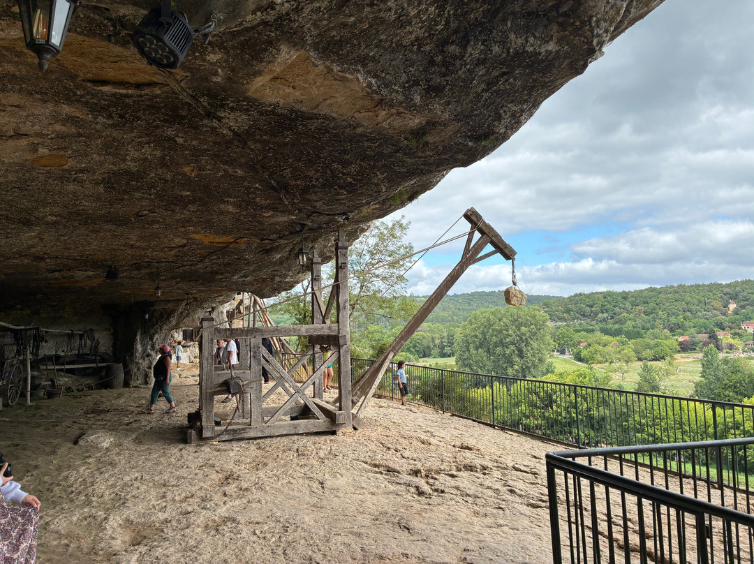 La Roque Saint-Christophe-Peyzac-le-Moustier必去景点