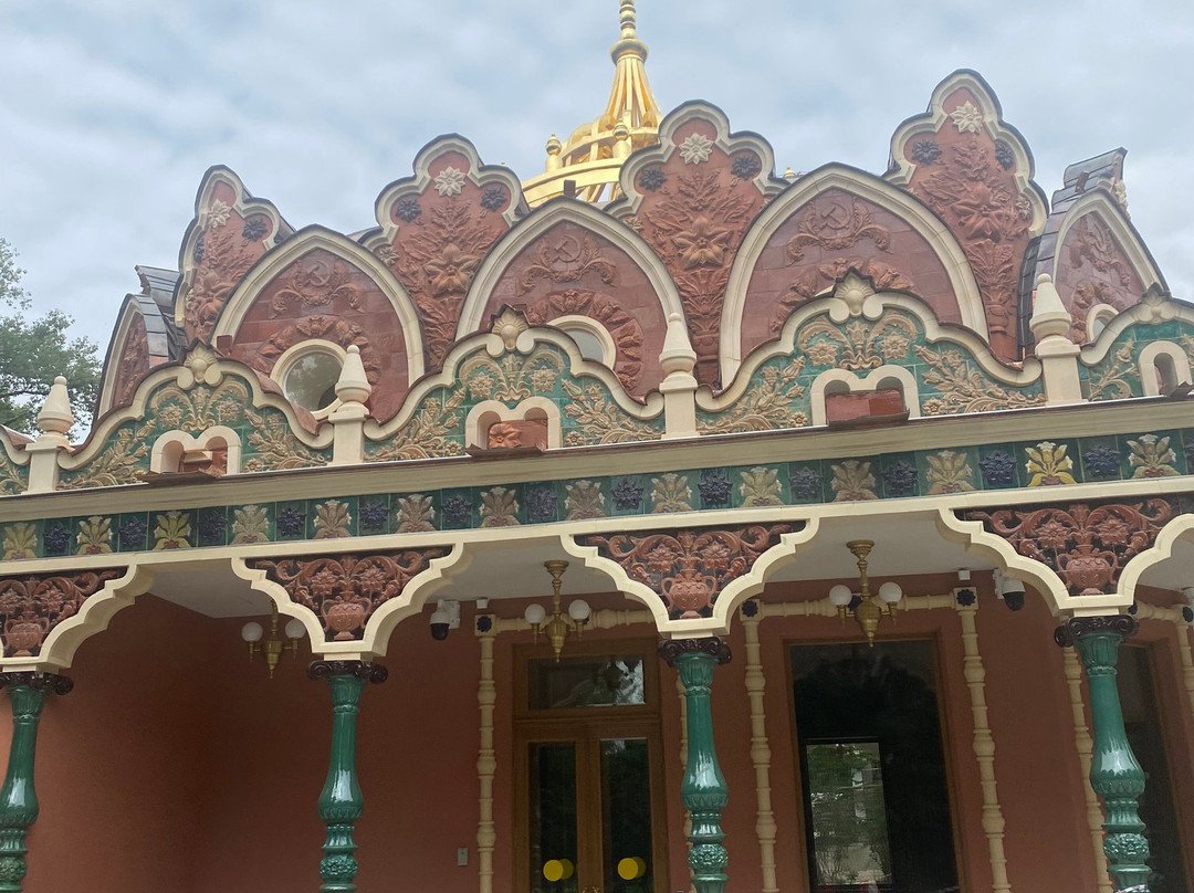 Pavilion  № 35 Tabak-莫斯科必去景点