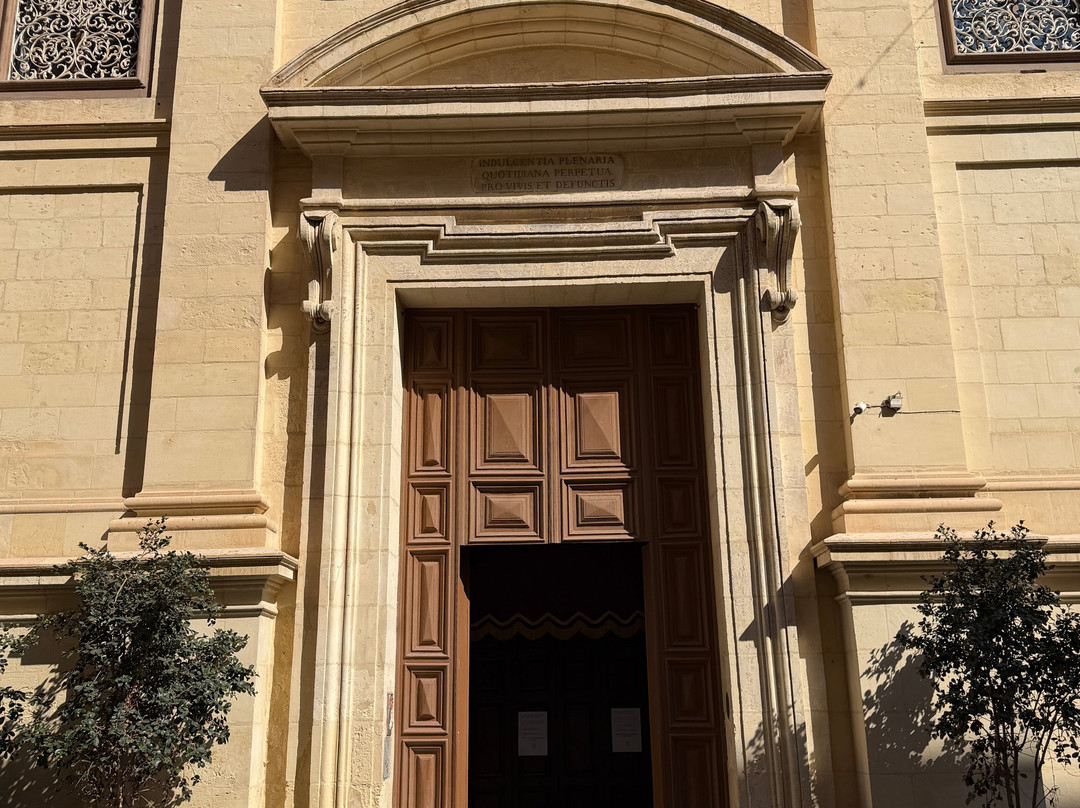 St. Francis' Church Valletta-瓦莱塔必去景点