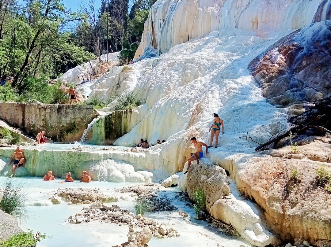 Fosso Bianco - Bagni San Filippo-Bagni di San Filippo必去景点