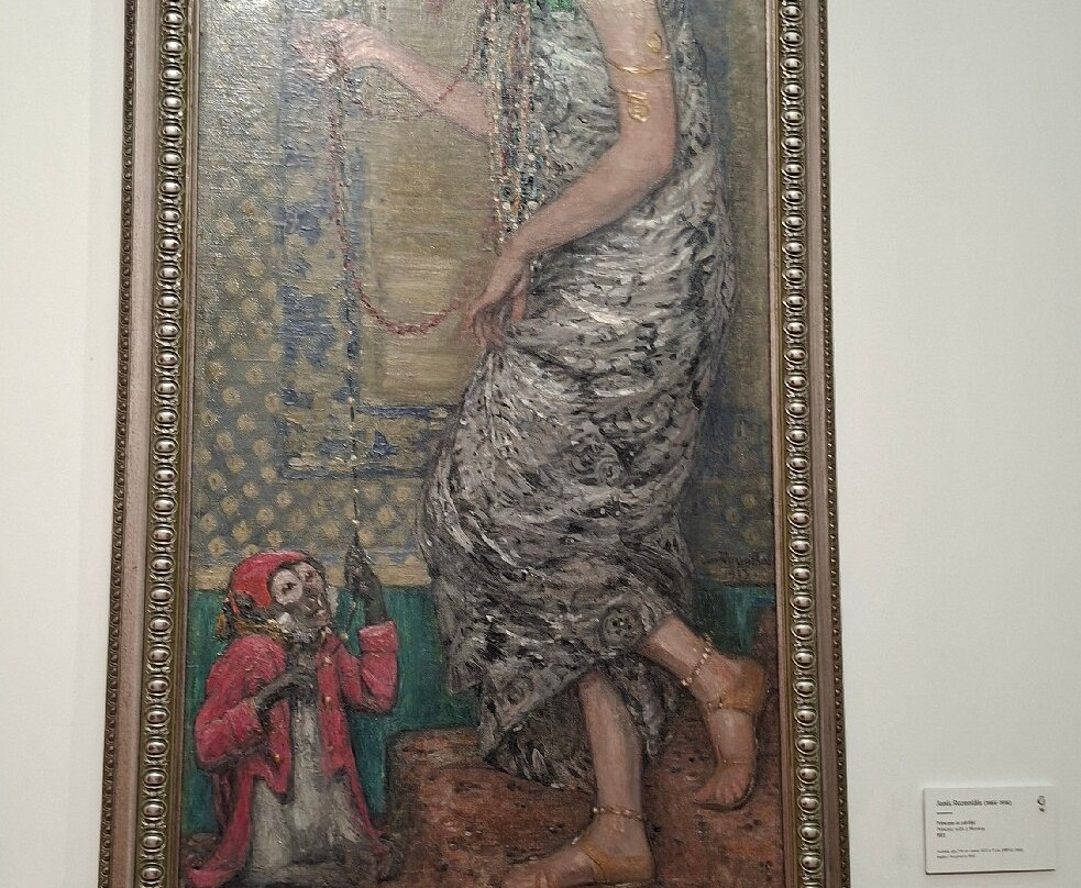 Latvian National Museum Of Art-里加必去景点