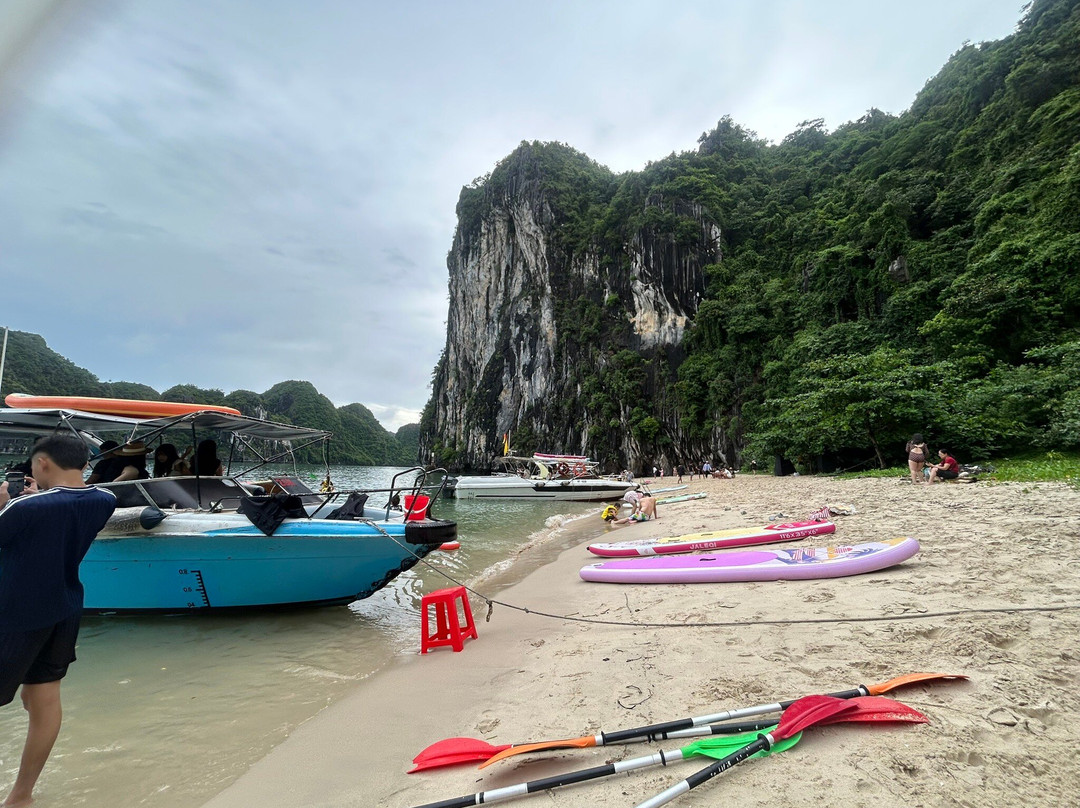 Thien Long Cave-卡巴必去景点