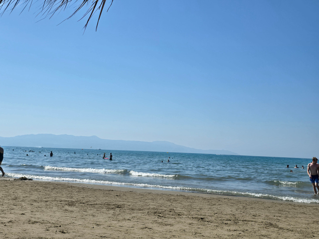 Platania Beach-Platanias必去景点