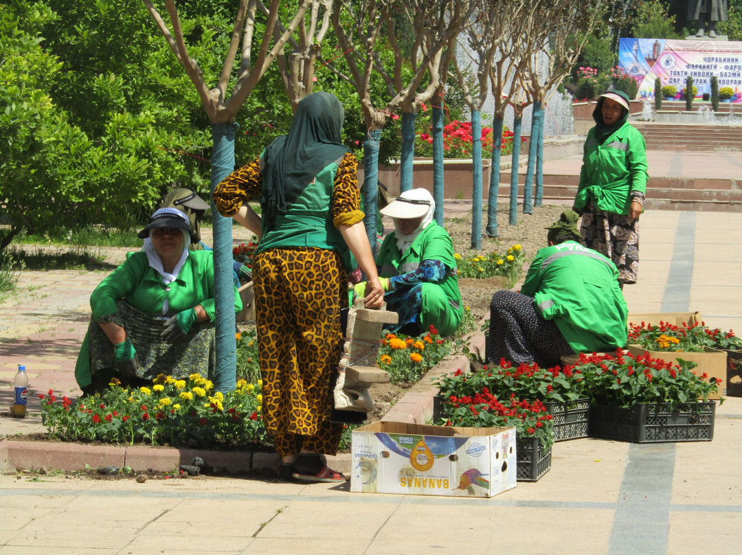Rudaki Park-杜尚别必去景点