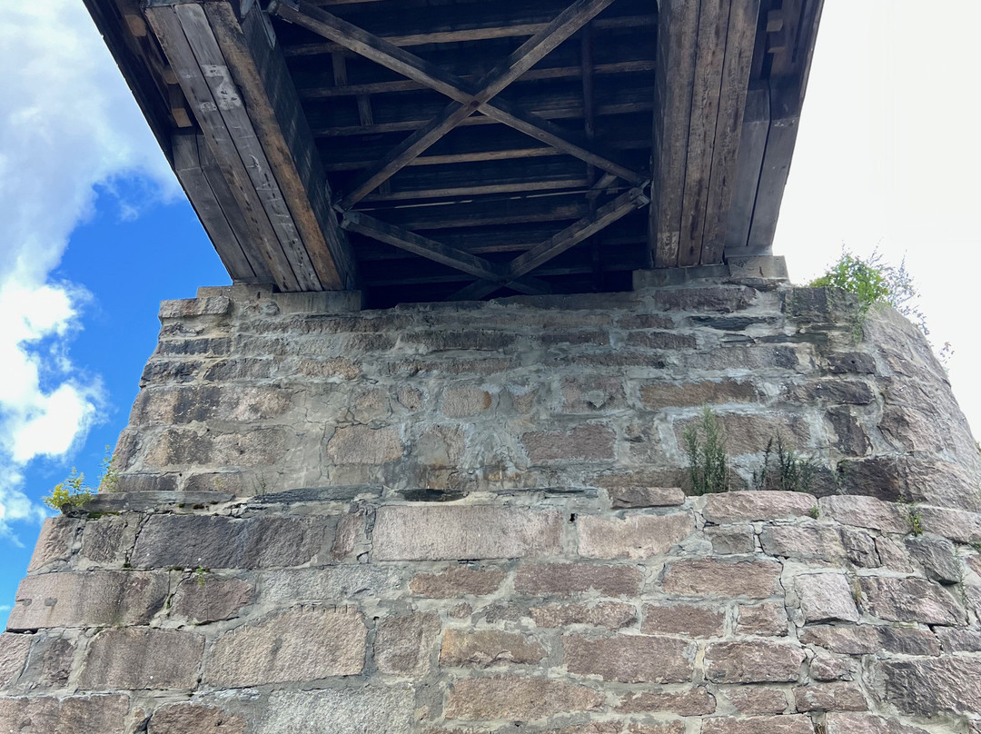 Cornish-Windsor Bridge-Cornish必去景点