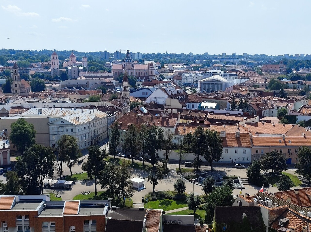 Vilnius University-维尔纽斯必去景点