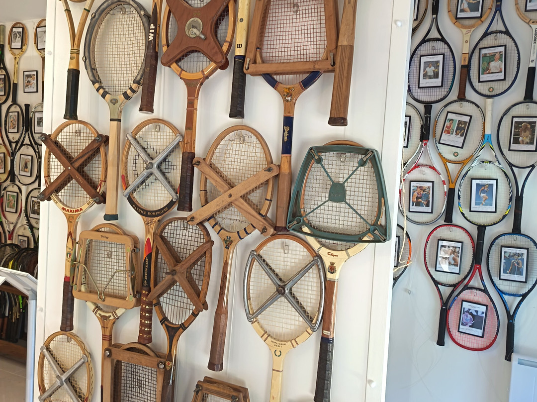 Musée du Tennis des Truffières-Nontron必去景点