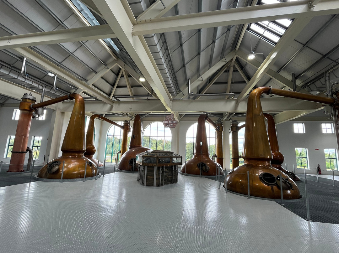Tullamore D.E.W. Distillery Experience-Tullamore必去景点