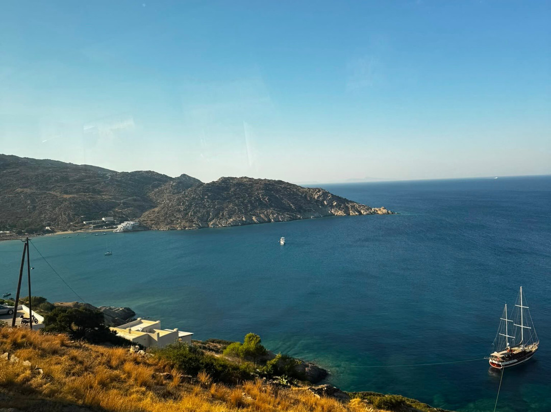 Mylopotas Beach-埃欧斯岛必去景点