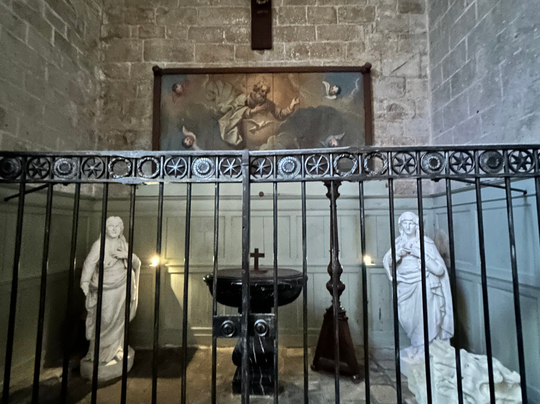 Eglise Saint Guenole-Batz-sur-Mer必去景点