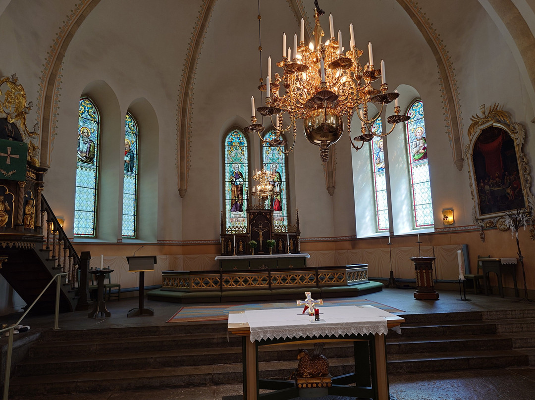 S:t Nicolai Kyrka-Lidkoping必去景点