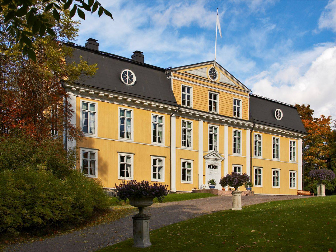 Palsbole酒店住宿-Mustio Manor - Mustio Linna - Svartå Slott