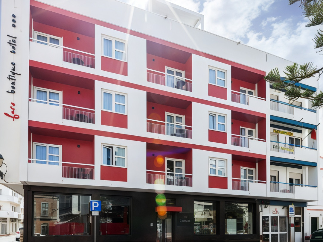 法罗酒店住宿-Faro Boutique Hotel