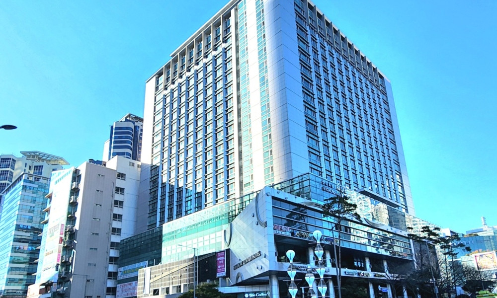 釜山中央维多利亚酒店