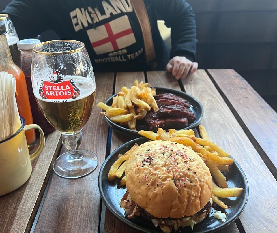 Franks Burgers & Ribs Blairgowrie