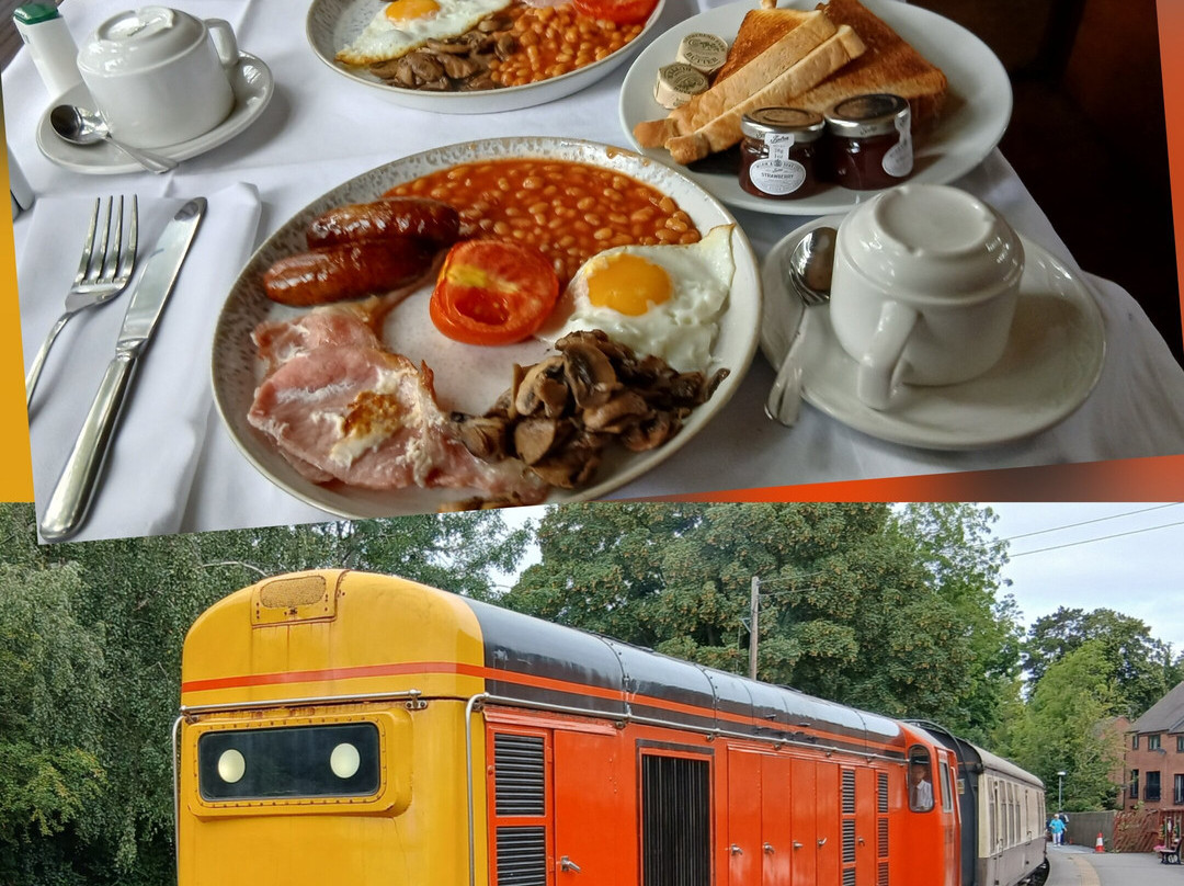 Ecclesbourne Valley Railway-Wirksworth必去景点