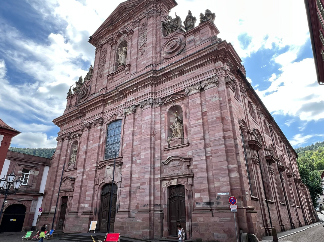 Jesuitenkirche-海德尔堡必去景点