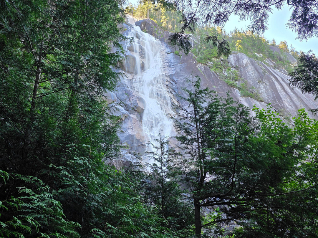 Shannon Falls Provincial Park-斯阔米什必去景点