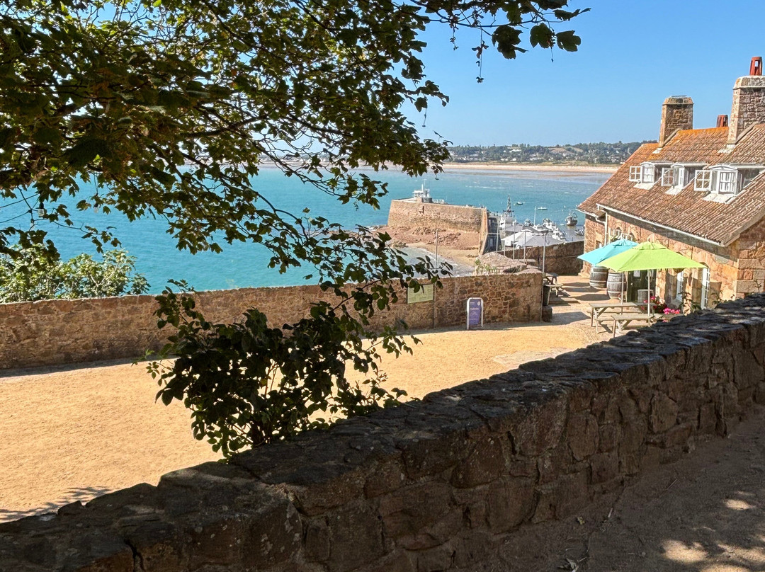 Mont Orgueil Castle-Gorey必去景点