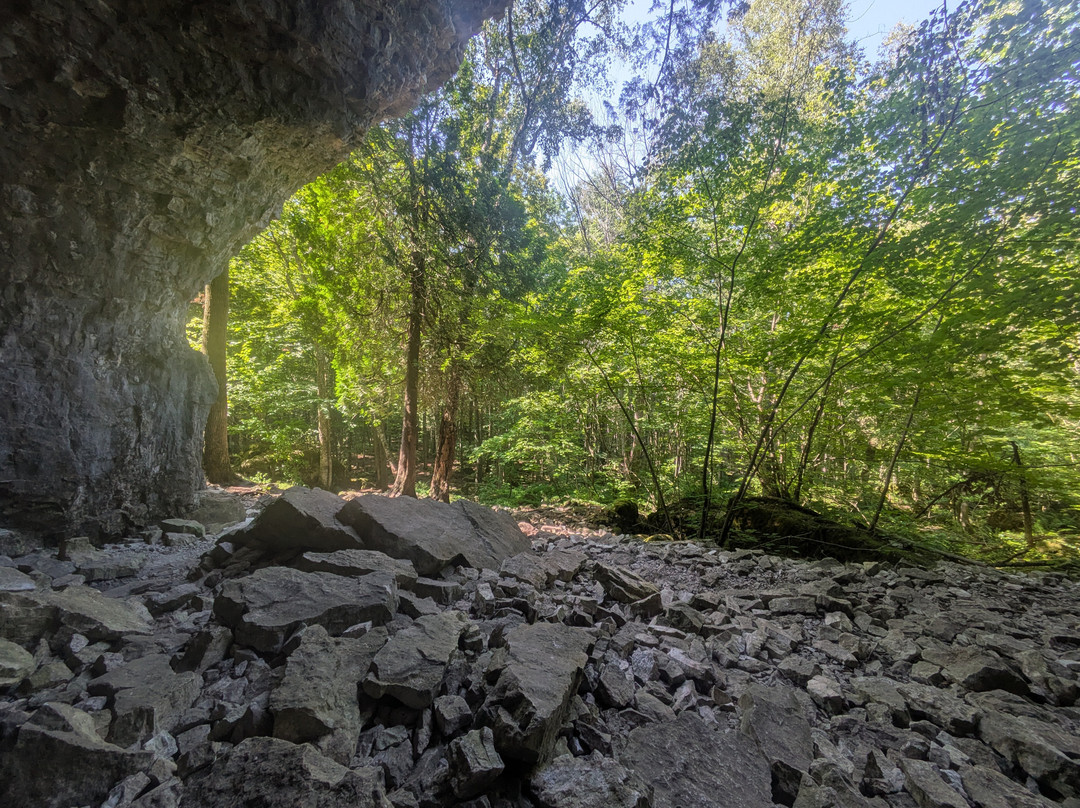 Bruce's Caves Conservation Area-Wiarton必去景点