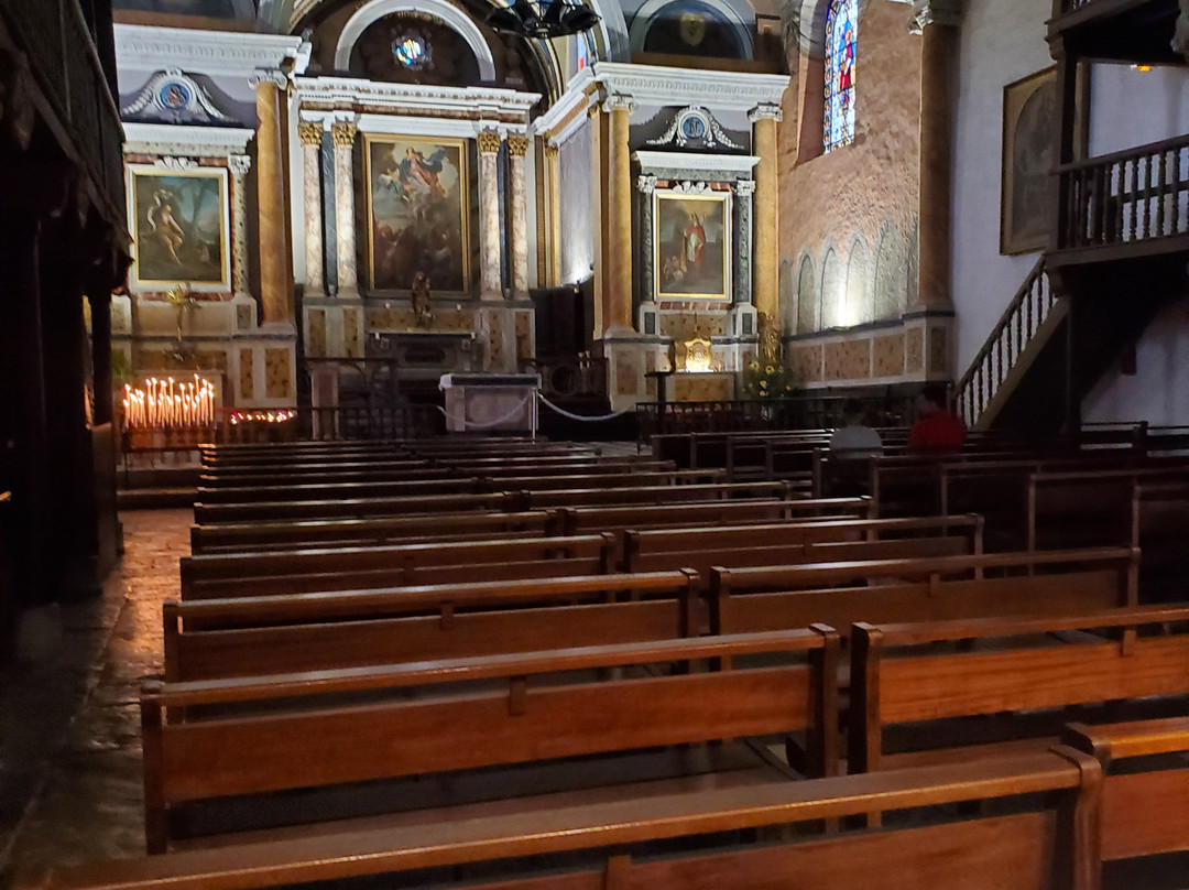 Eglise Notre-Dame de l'Assomption-La Bastide Clairence必去景点