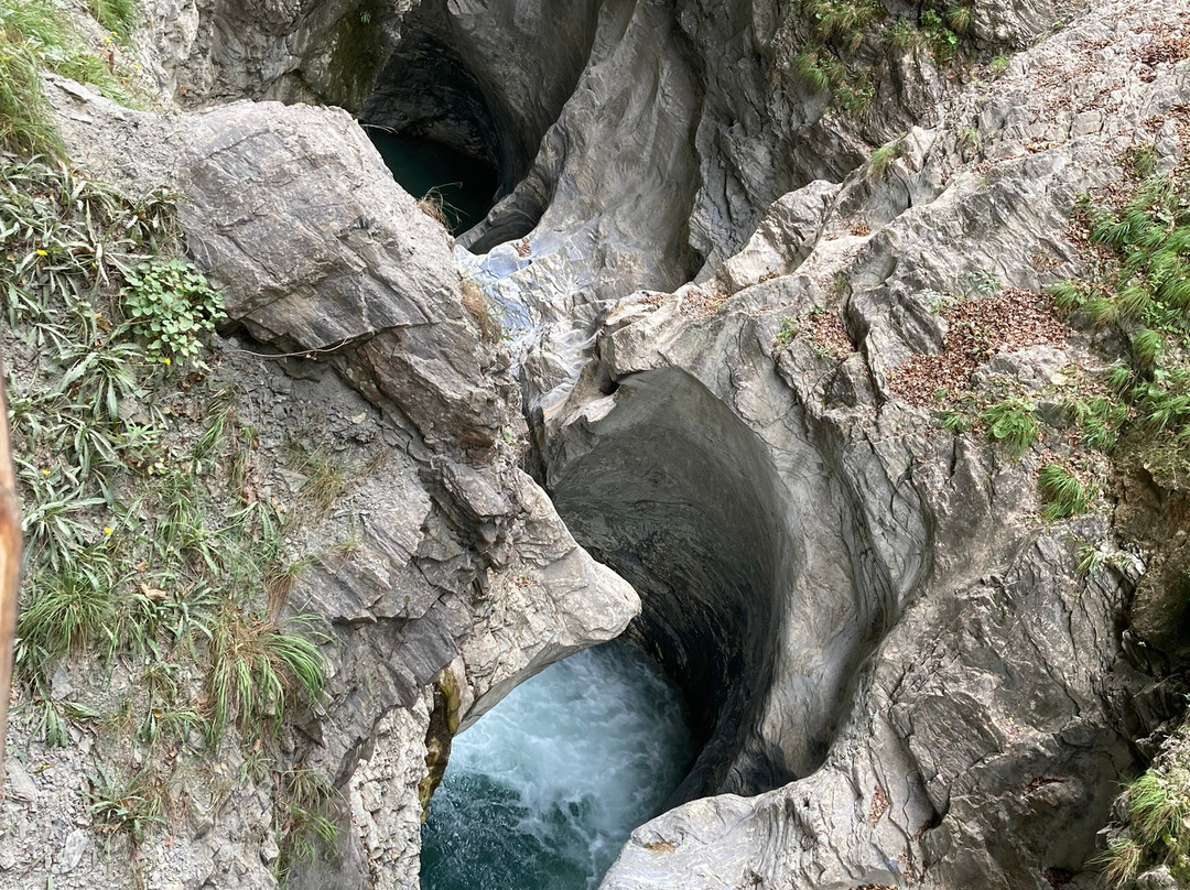 Liechtensteinklamm-圣约翰彭高/阿尔卑斯山村必去景点
