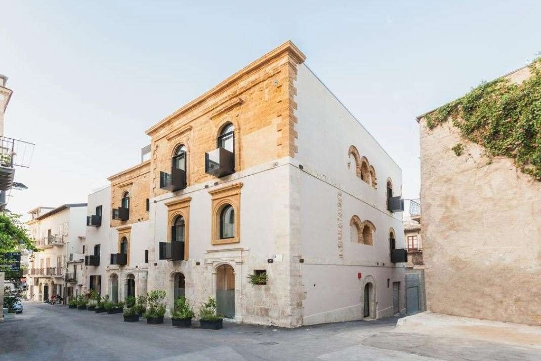 Favara酒店住宿-Alba Palace Hotel