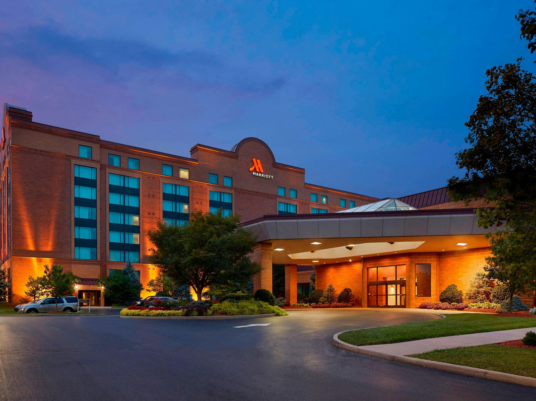 Addyston酒店住宿-Marriott Cincinnati Airport