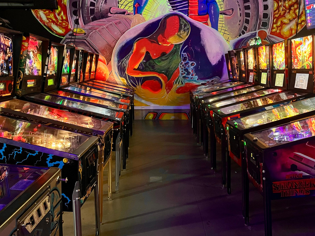 Warsaw Arcade Museum - Muzeum Gier Wideo-华沙必去景点