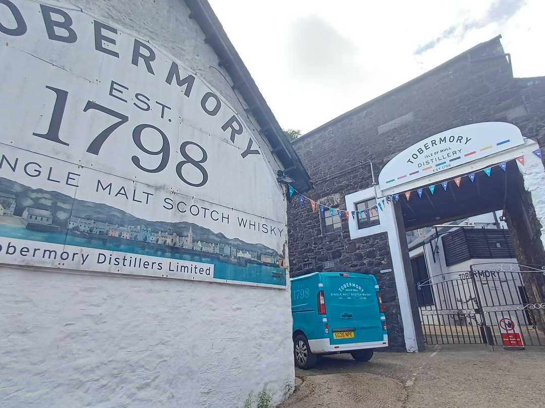 Tobermory Distillery & Visitor Centre-Tobermory必去景点