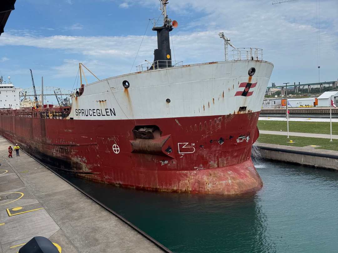 Soo Locks-Sault Ste. Marie必去景点