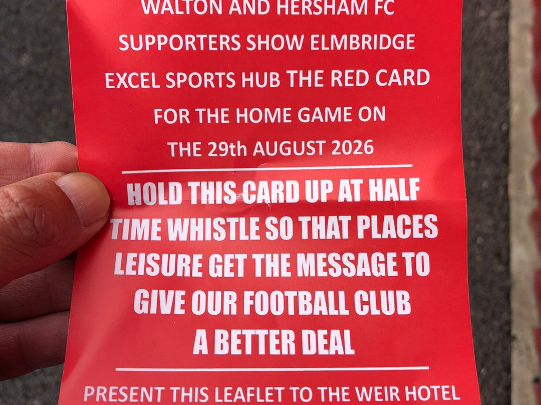 Elmbridge Xcel Leisure Centre-Walton-On-Thames必去景点
