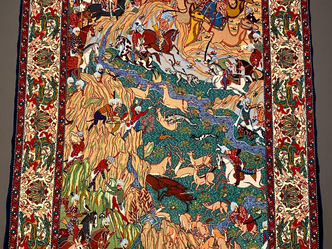 Azerbaijan National Carpet Museum-巴库必去景点