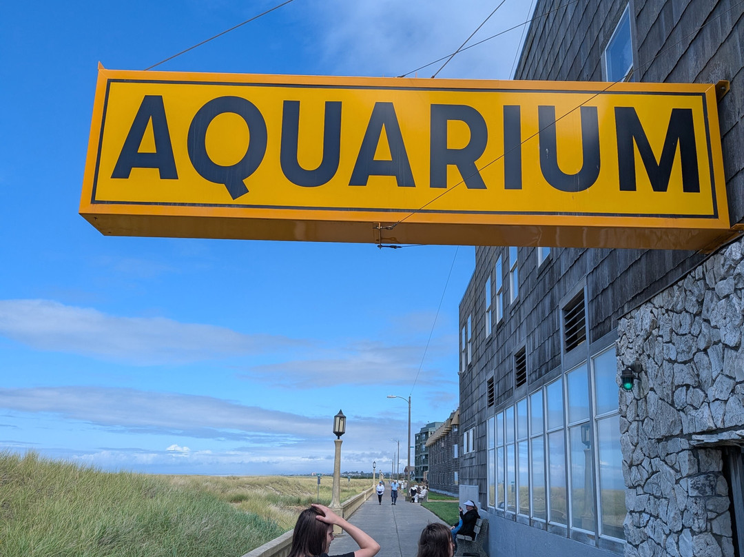 Seaside Aquarium-锡赛德必去景点