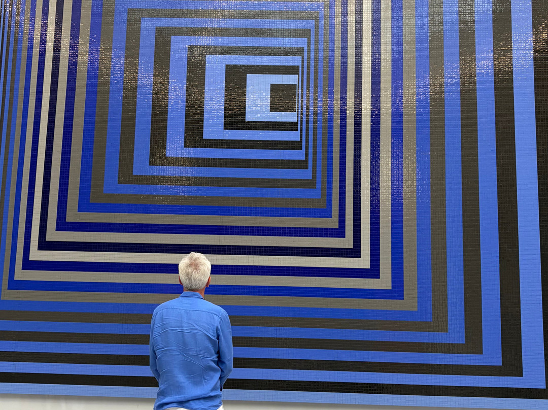 Fondation Vasarely-普罗旺斯必去景点