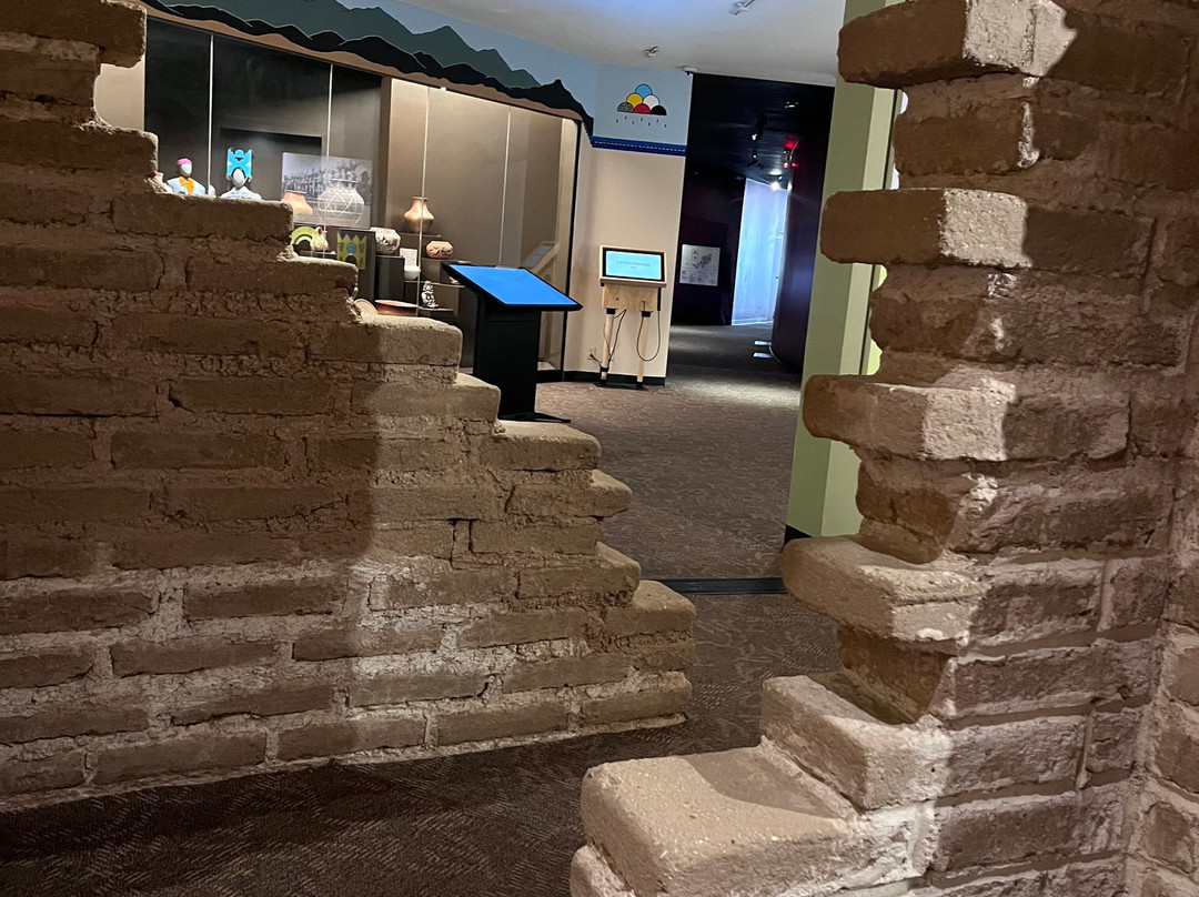 Indian Pueblo Cultural Center-阿尔伯克基必去景点