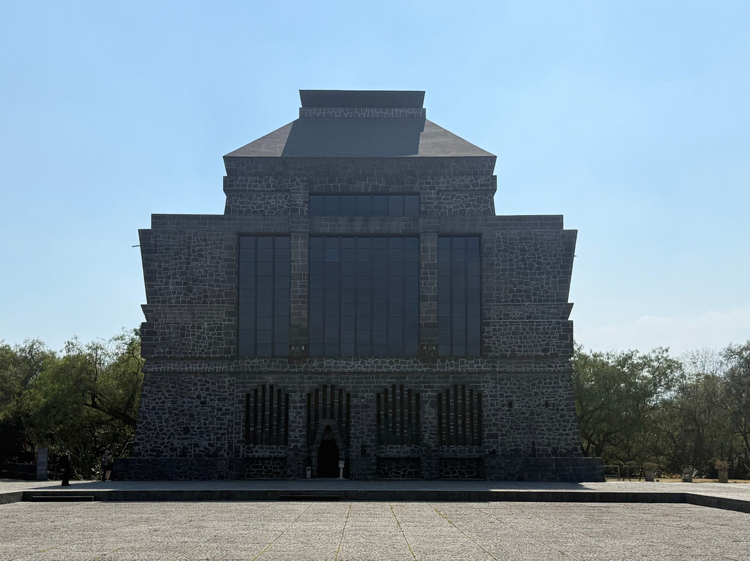 Museo Diego Rivera Anahuacalli-墨西哥城必去景点