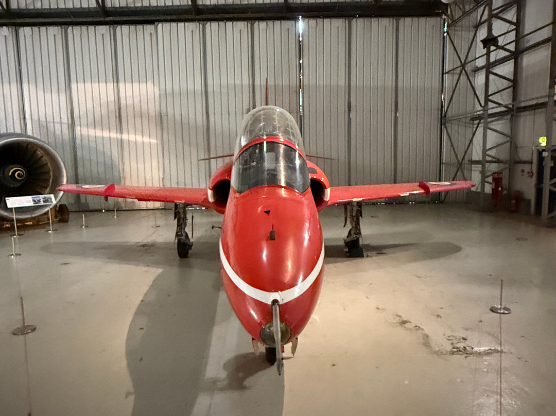 National Museum of Flight-北柏威克必去景点