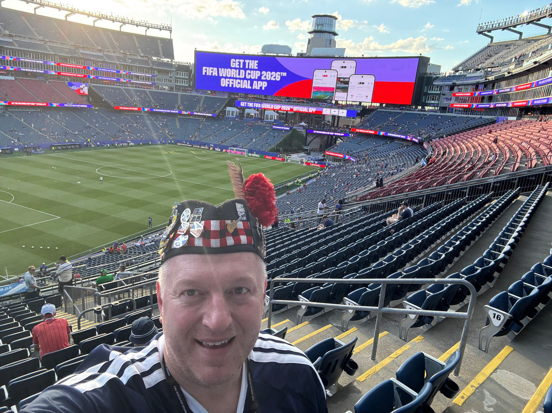 Gillette Stadium-福克斯伯勒必去景点