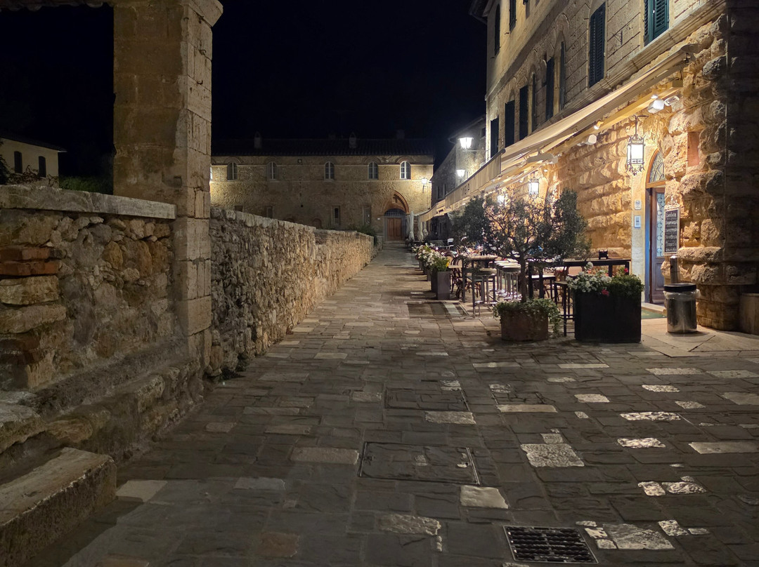Terme Bagno Vignoni-巴尼奥维诺尼必去景点