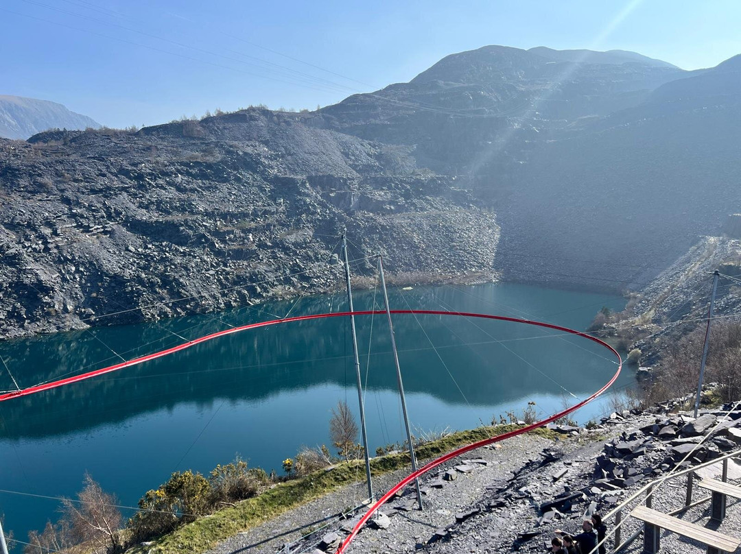 Zip World Penrhyn Quarry-Bethesda必去景点