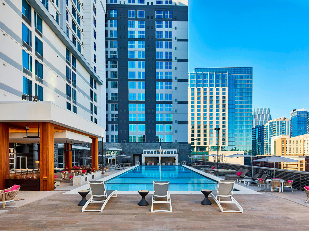 纳什维尔市中心/会议中心万豪SpringHill Suites酒店